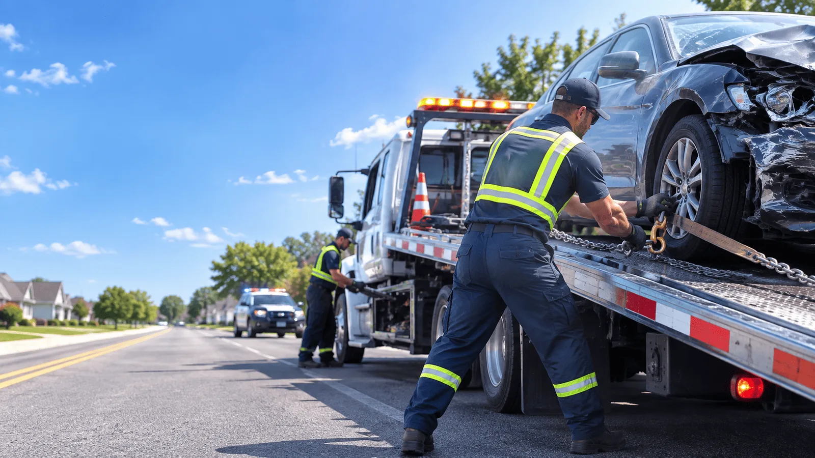 Accident Towing Service in Converse, IN near me